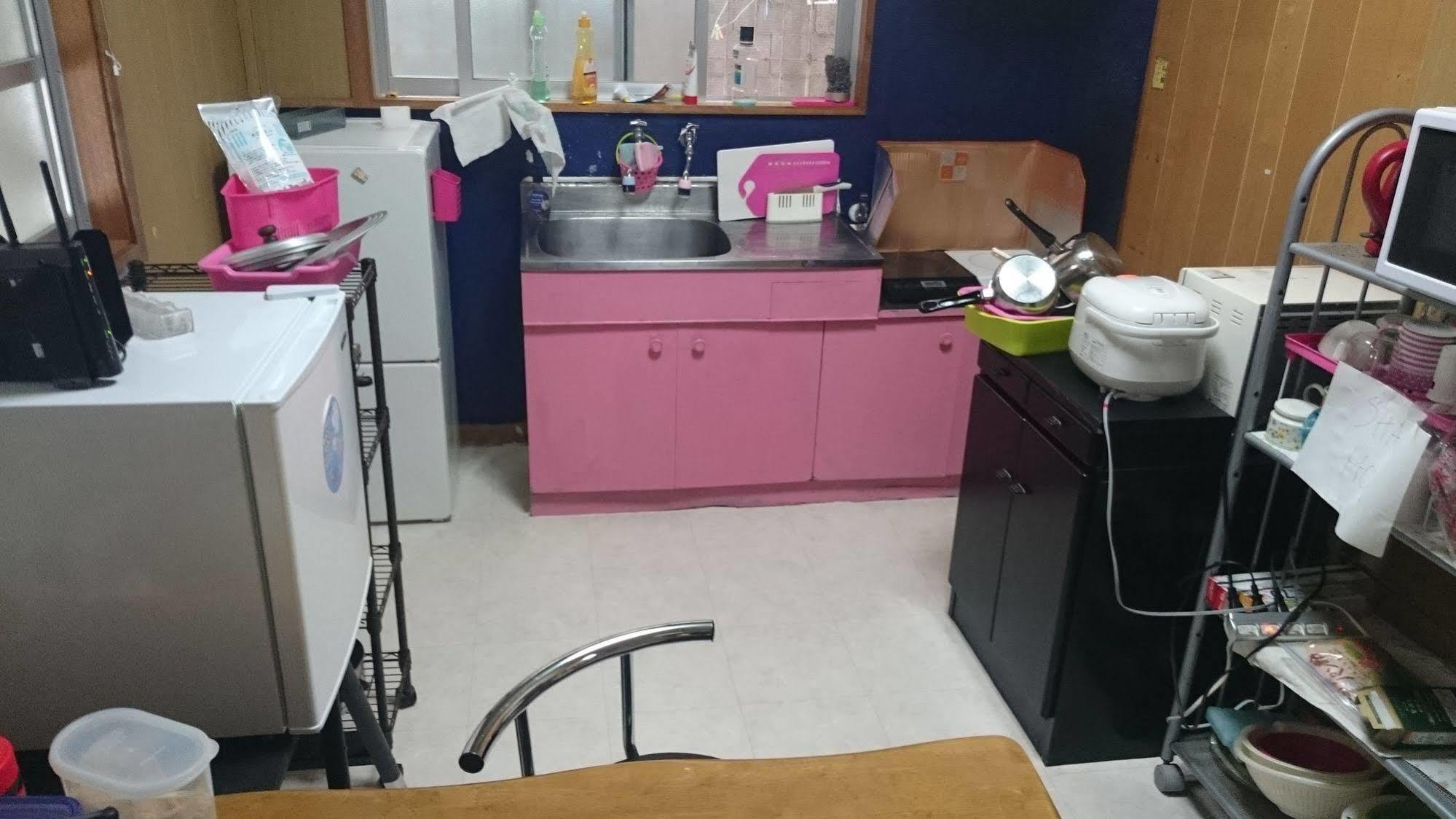 Koza Share House Hotel Okinawa Luaran gambar